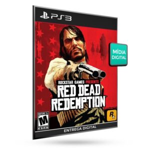 Red Dead Redemption - Ps3 Mídia Digital