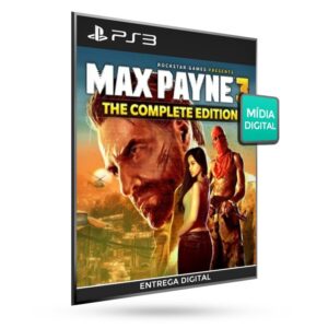 Max Payne 3 Complete Edition & Red Dead Redemption Pack - Ps3 Mídia Digital