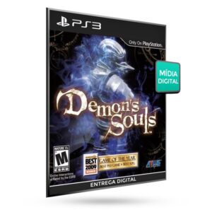 Demons Souls - Ps3 Mídia Digital