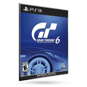 Gran Turismo 6 Ps3 Mídia Digital - Em Português