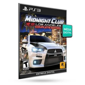 Midnight Club Los Angeles Complete Edition - Ps3 Mídia Digital