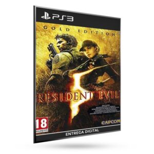 Resident Evil 5 Gold Edition - Ps3 Mídia Digital