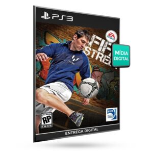 Ea Sports Fifa Street - Ps3 Mídia Digital