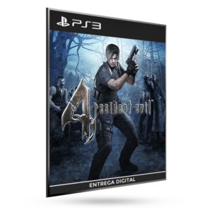 Resident Evil 4 - Ps3 Mídia Digital