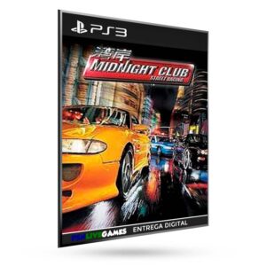 Midnight Club (Ps2 Classic) - Ps3 Mídia Digital