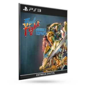 Final Fight Double Impact - Ps3 Mídia Digital