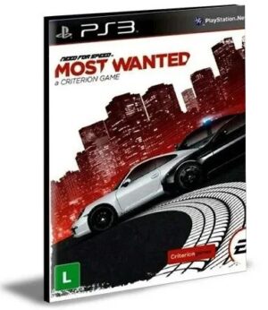 Need For Speed Most Wanted - Ps3 Mídia Digital
