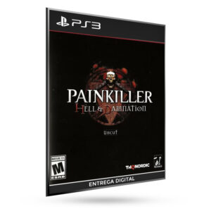 Painkiller Hell & Damnation - Ps3 Mídia Digital