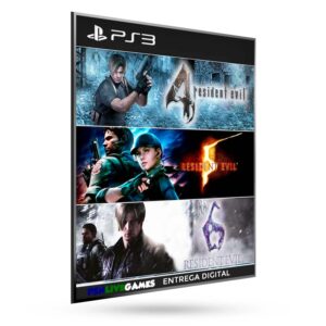Resident Evil Franchise Pack - Ps3 Mídia Digital