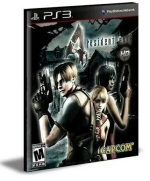 Resident Evil 4 - Ps3 Mídia Digital