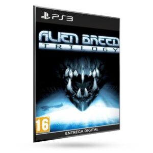 Alien Breed Trilogy - Ps3 Mídia Digital