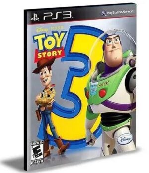 Toy Story 3 Ps3 Mídia Digital
