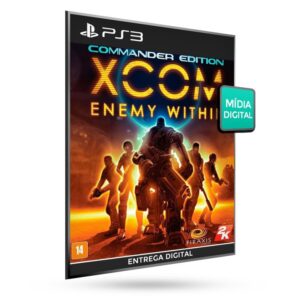 XCOM Enemy Within PS3 PSN Mídia Digital