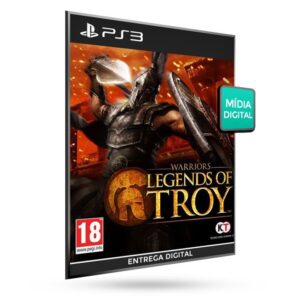 Warriors Legends of Troy Ps3 Psn Mídia Digital