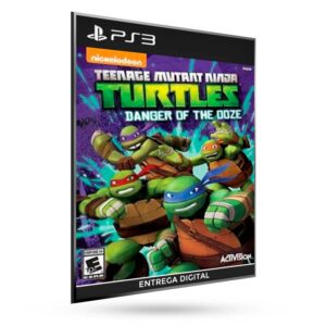 Tartaruga Ninja – Teenage Mutant Ninja Turtles Danger of the Ooze – Ps3