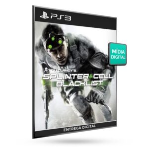 Tom Clancy’s Splinter Cell Blacklist Ps3 - Dublado - Psn Mídia Digital