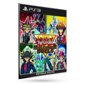 Yu-gi-oh! Millennium Duels - PS3 Midia Digital