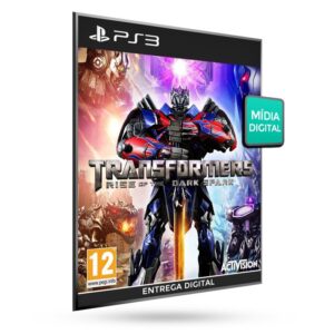 Transformers The Dark Spark Ps3 Psn Mídia Digital
