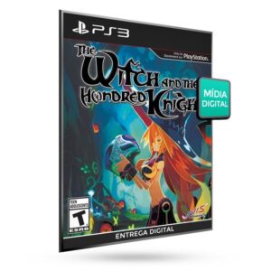 The Witch and the Hundred Knight Ps3 Psn Mídia Digital