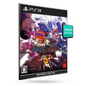 Under Night In-Birth ExeLate Ps3 Psn Mídia Digital