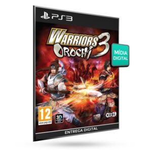 Warriors Orochi 3 Ps3 Psn Mídia Digital