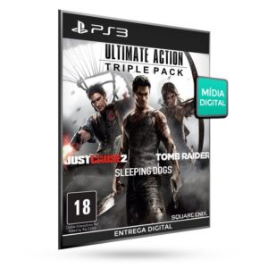 Ultimate Action Triple Pack PS3 PSN Mídia Digital