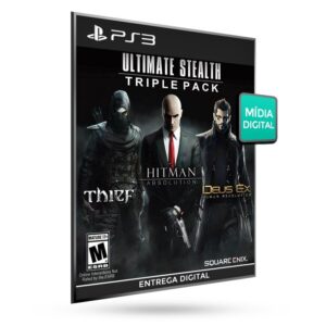 Ultimate Stealth Triple Pack PS3 PSN Mídia Digital