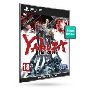 Yakuza Dead Souls PS3 PSN Mídia Digital