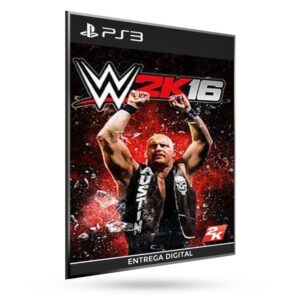 Wwe 2k16 Ps3 Psn Mídia Digital