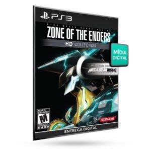 Zone of the Enders HD Collection PS3 PSN Mídia Digital