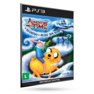 Adventure Time The Secret Of The Nameless Kingdom PS3 PSN Mídia Digital