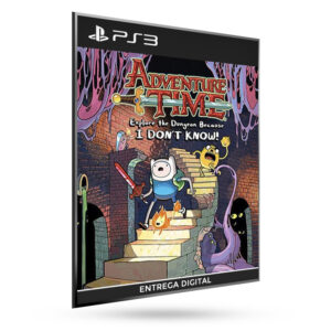 Adventure time explore the dungeon because i don’t know PS3 PSN Mídia Digital