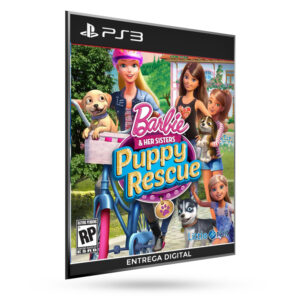 Barbie e Suas Irmas Resgate dos Cachorrinhos PS3 PSN Mídia Digital