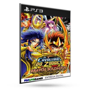 Os Cavaleiros do Zodíaco: Bravos Soldados - Ps3 - Em Português Midia Digital