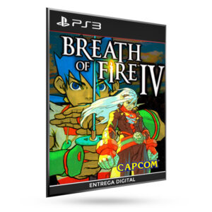 Breath of Fire IV Ps3 Psn Mídia Digital