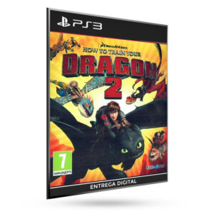 Como Treinar o Seu Dragão 2 Ps3 Psn Mídia Digital