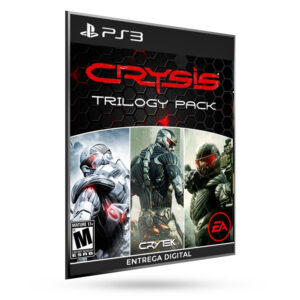 Crysis Trilogia Ps3 Psn Mídia Digital