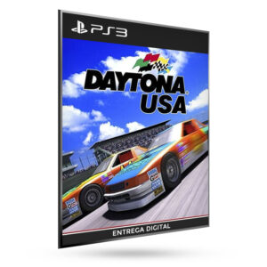Daytona USA PS3 PSN Mídia Digital