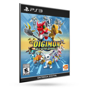 Digimon All-Star Rumble PS3 PSN Mídia Digital