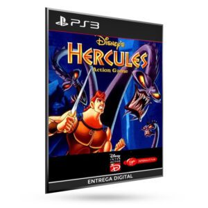 Disney Hercules (Clássico Ps1) - Ps3 Mídia Digital