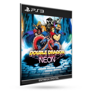 Double Dragon Neon PS3 PSN Mídia Digital