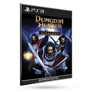 Dungeon Hunter: Alliance PS3 PSN Mídia Digital