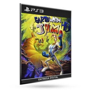 Earthworm Jim HD Ps3 Mídia Digital