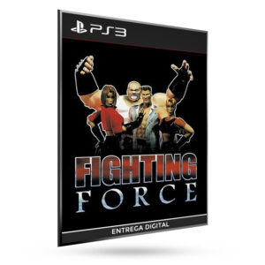 Fighting Force (PS1 Classic) Ps3 Mídia Digital