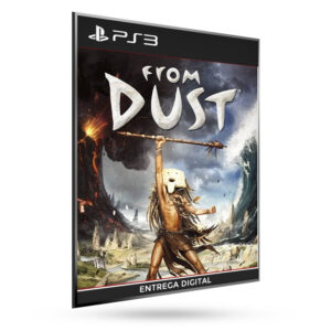 From Dust PS3 PSN Mídia Digital