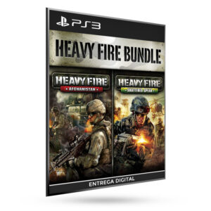 Heavy Fire Bundle PS3 PSN Midia Digital