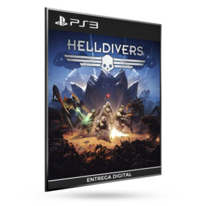 Helldivers - Ps3 Mídia Digital