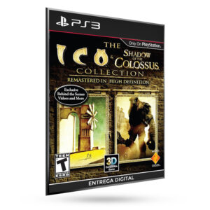 Ico e Shadow of the Colossus Ps3 Psn Mídia Digital