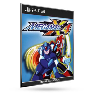 Mega Man X4 (Psone Classic) - Ps3 Psn Mídia Digital