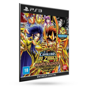 Os Cavaleiros do Zodíaco: Bravos Soldados - Ps3 - Em Português Midia Digital